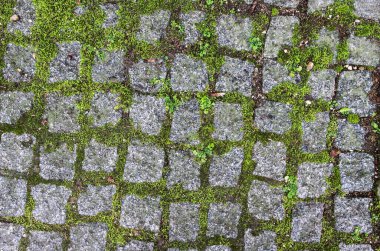 Çakıl taşı kaldırım dokusu. Tasarım için soyut arkaplan