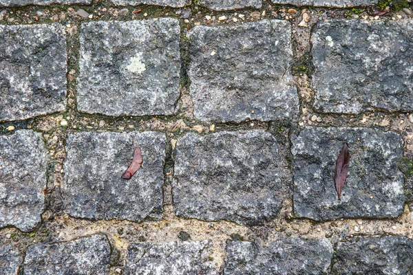 Cobblestone Pavement Texture Abstract Background Design — Φωτογραφία Αρχείου