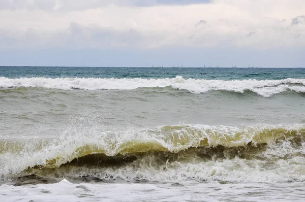 Ocean Landscape Sea Waves — ストック写真