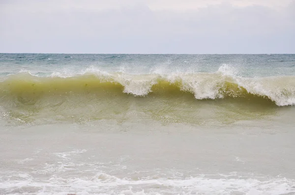 Paisagem Oceânica Ondas Mar — Fotografia de Stock