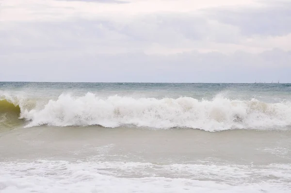 Ocean Landscape Sea Waves — ストック写真