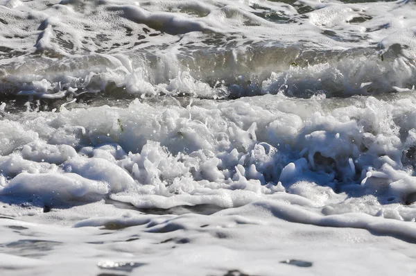 Ocean Waves Sea Foam Water Splash — ストック写真