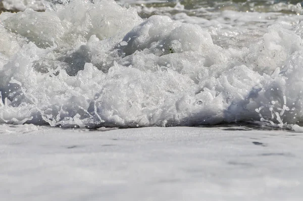 Ocean Waves Sea Foam Water Splash — Stock Photo, Image