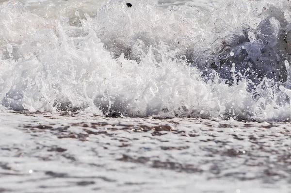 Ocean Waves Sea Foam Water Splash — Stock Photo, Image