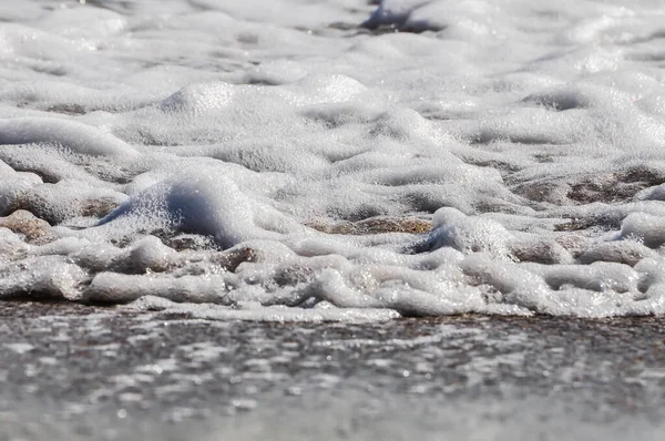 Ocean Waves Sea Foam Water Splash — Stock Photo, Image