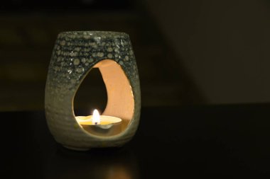 Masadaki mum düzenleme