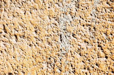 çatlaklı turuncu beton duvar dokusu