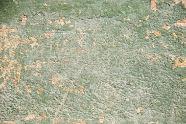 çatlaklı yeşil beton duvar dokusu