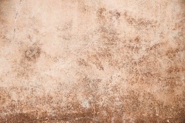 çatlaklı turuncu beton duvar dokusu