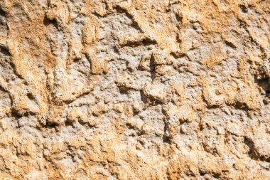 çatlaklı turuncu beton duvar dokusu