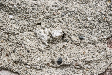 çatlaklı gri beton duvar dokusu