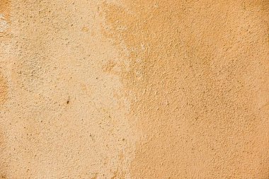 çatlaklı turuncu beton duvar dokusu