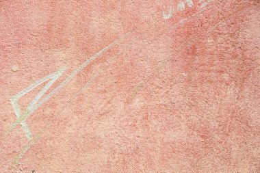 çatlaklı turuncu beton duvar dokusu