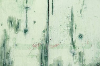 çatlaklı yeşil beton duvar dokusu