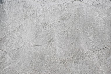 çatlaklı gri beton duvar dokusu