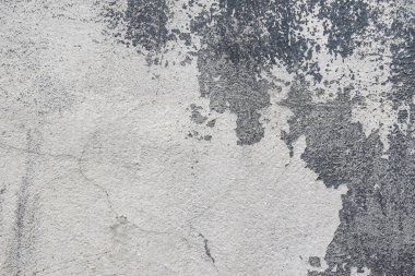 çatlaklı gri beton duvar dokusu