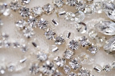 gelin beyaz gelinlik ayrıntıları