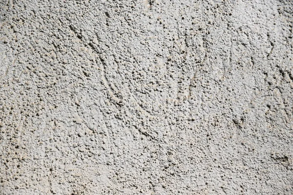 Textura Parede Concreto Cinza Com Rachaduras — Fotografia de Stock