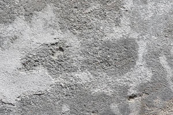 Texture Murale Béton Gris Avec Fissures — Photo