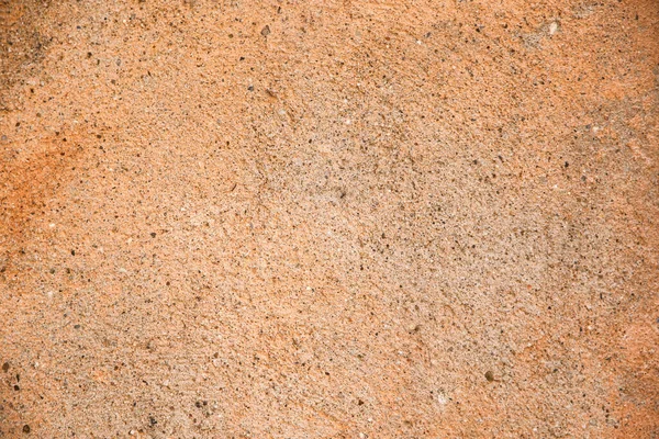 Orange Concrete Wall Texture Cracks — ストック写真