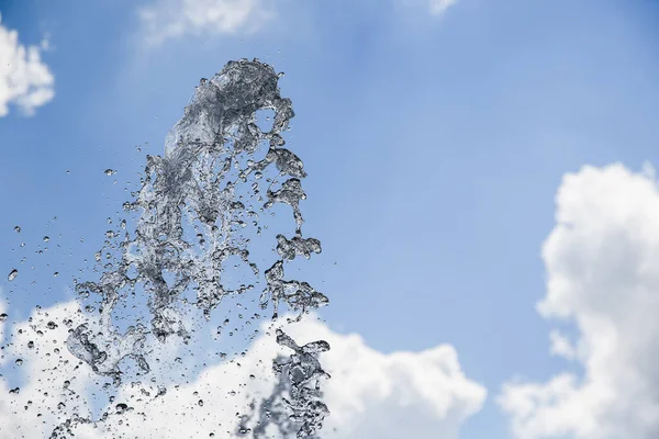 Water Splash Sky — ストック写真