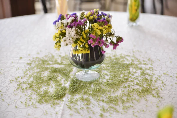 Düğün Çiçeği Buketi Düzenlemeleri — Stok fotoğraf
