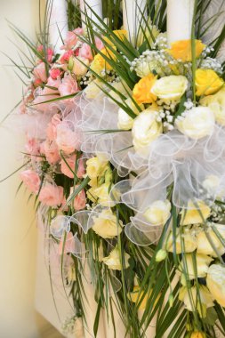 düğün çiçeği buketi düzenlemeleri