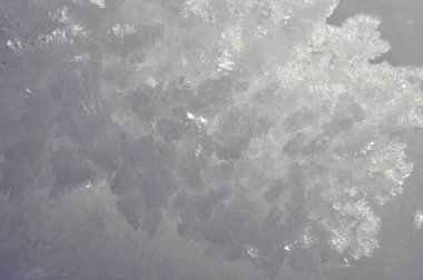 soyut kar taneleri doku ayrıntıları