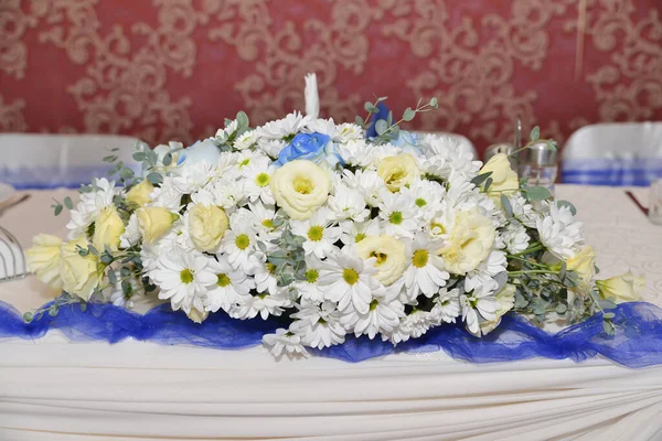 Bruiloft Bloem Boeket Arrangementen — Stockfoto