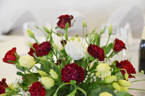 Bruiloft Bloem Boeket Arrangementen — Stockfoto