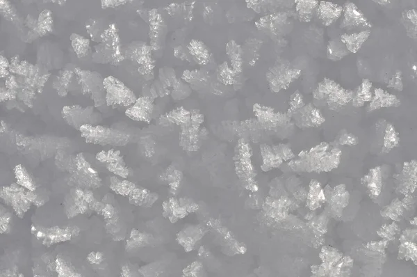Copos Nieve Abstractos Detalles Textura — Foto de Stock