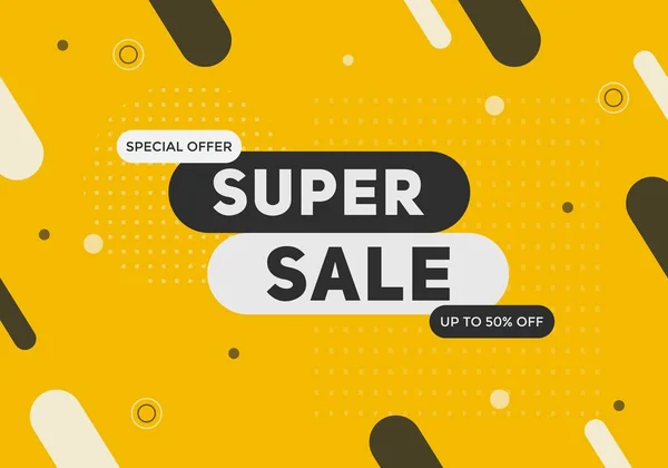 super sale up to 50% off banner template | sale banner design | colorful banner label template | shop now button  | corporate business template for shop