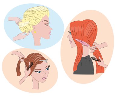 güzel saç modelleri ile topluluğu