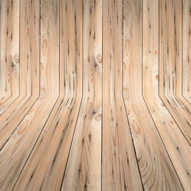 Arka plan doku olarak kullanılan büyük kahverengi ahşap paneller