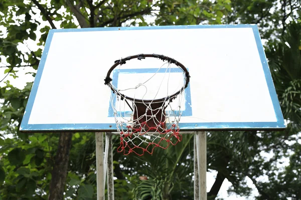 Basketkorg — Stockfoto