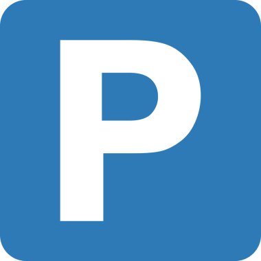 Otopark işareti