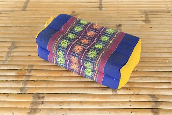 Tradición patrón de almohada estilo tailandés nativo —  Fotos de Stock