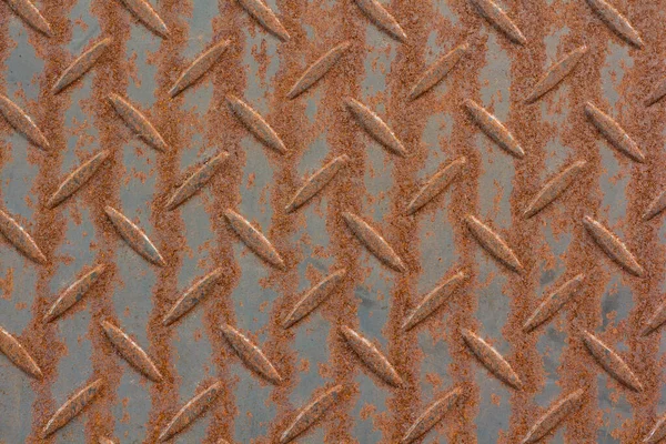 Textura Aço Velho Fundo Marrom Aço Castanho Enferrujado Brown Pintado — Fotografia de Stock
