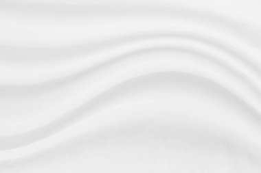 beyaz kumaş arka plan yumuşak kırışık kumaş patrem ve yüzey