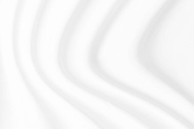 beyaz kumaş arka plan yumuşak kırışık kumaş patrem ve yüzey