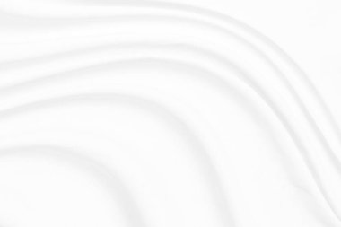 beyaz kumaş arka plan yumuşak kırışık kumaş patrem ve yüzey