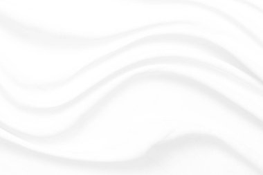 beyaz kumaş arka plan yumuşak kırışık kumaş patrem ve yüzey