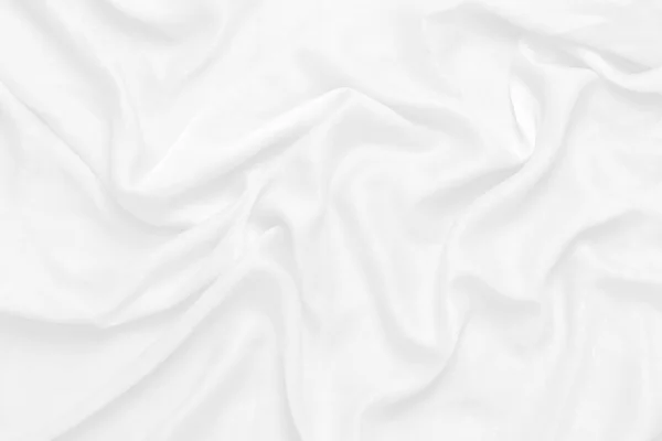 beyaz kumaş arka plan yumuşak kırışık kumaş patrem ve yüzey