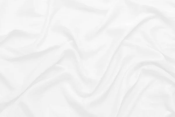 beyaz kumaş arka plan yumuşak kırışık kumaş patrem ve yüzey