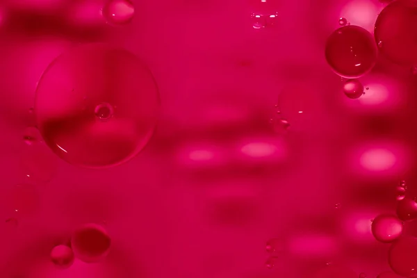 Vermelho Brilho Vintage Luzes Fundo Fundo Textura Vermelha Gotas Óleo — Fotografia de Stock