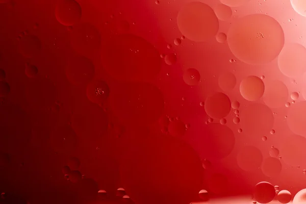Vermelho Brilho Vintage Luzes Fundo Fundo Textura Vermelha Gotas Óleo — Fotografia de Stock