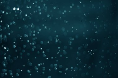 mavi ışıltılı klasik ışık arka planı. mavi bokeh arkaplanı.