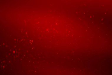 Kırmızı parıltılı klasik ışık arka planı. kırmızı bokeh arkaplanı.