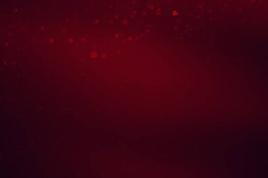 Kırmızı parıltılı klasik ışık arka planı. kırmızı bokeh arkaplanı.