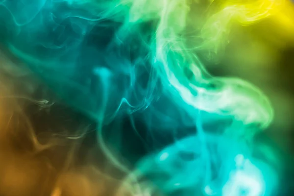 Rainbow Abstract Texture Smoke Background — Stock Photo, Image